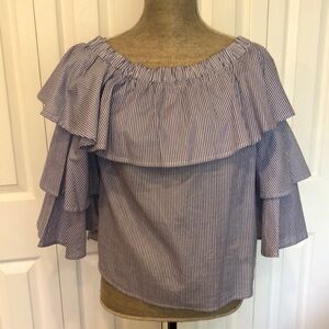 Rebellion Off the Shoulder Top